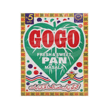 GOGO PAN MASALA 48PACK