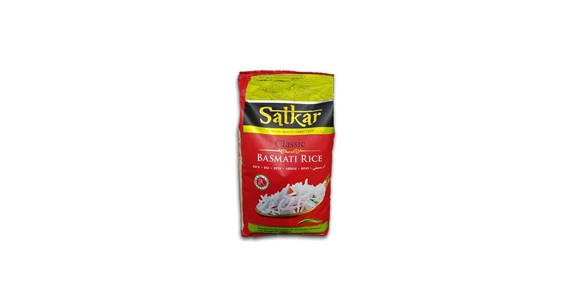 SATKAR CLASSIC BASMATI RICE 10 LB
