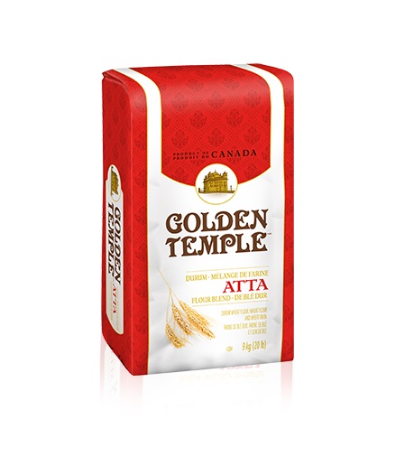 GOLDEN TEMPLE DURUM FLOUR RED 20LB