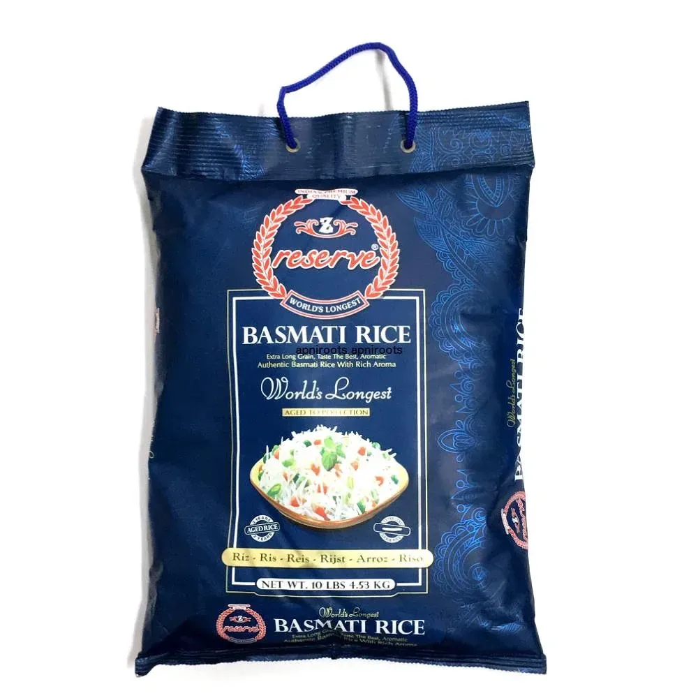 RESERVE BASMATI RICE 10LB