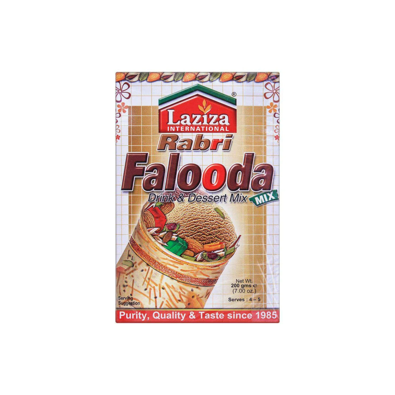Laziza Rabri Falooda Mix 200g