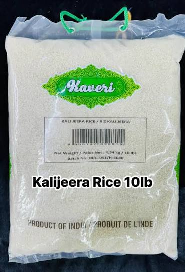 KAVERI KALI JERA RICE 10LB