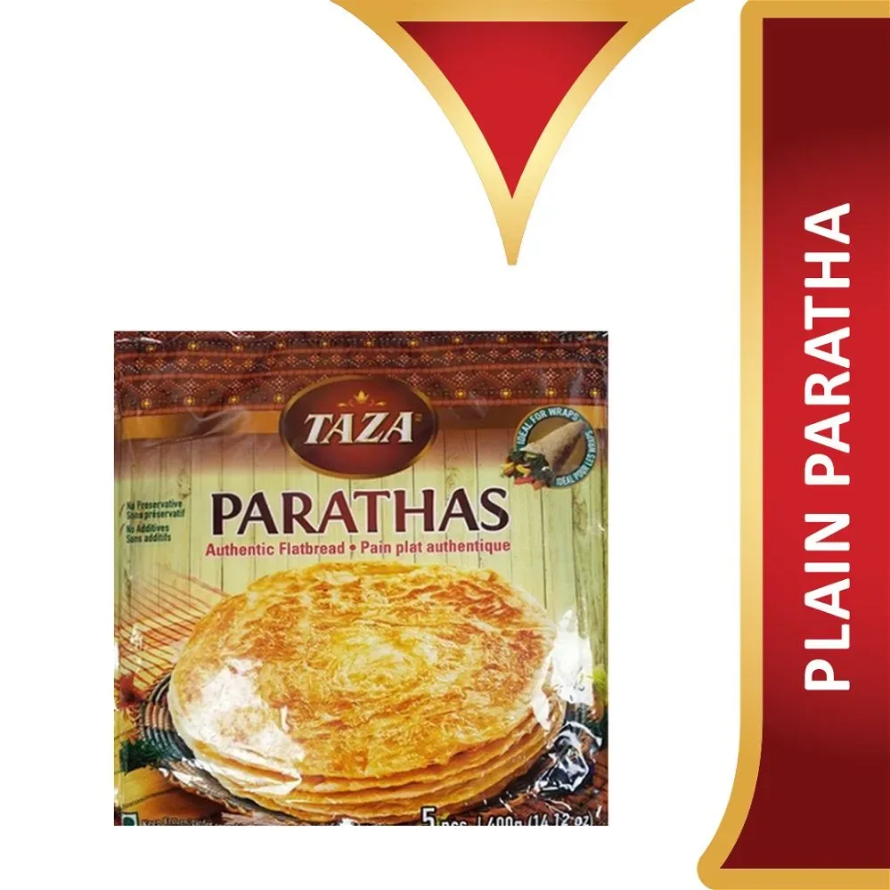 TAZA PARATHAS 5PCS 400G
