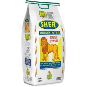 SHER DURUM ATTA 20LB