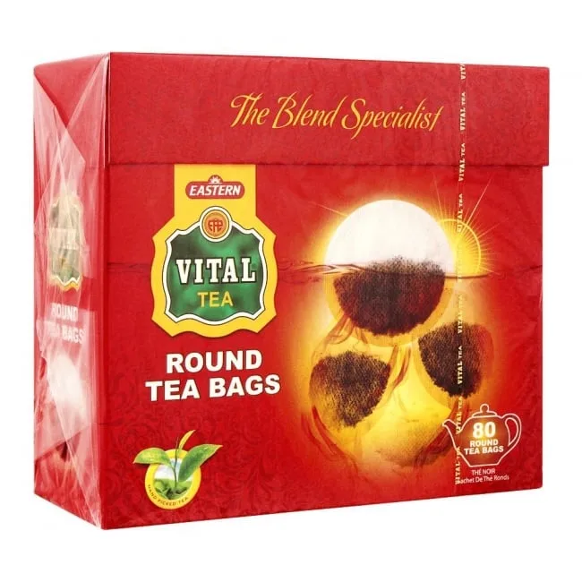 EASTERN VITAL TEA ROUND TEA BAGS 216BAGS