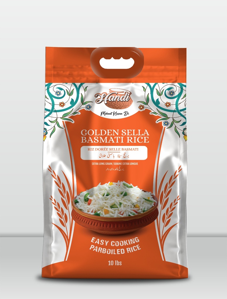 HANDI RICE GOLDEN SELLA BASMATI 10LB