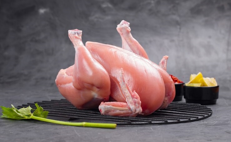 Whole skinless