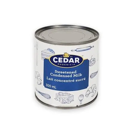 CEDAR SWEETENED CONDENSED MILK 300ML