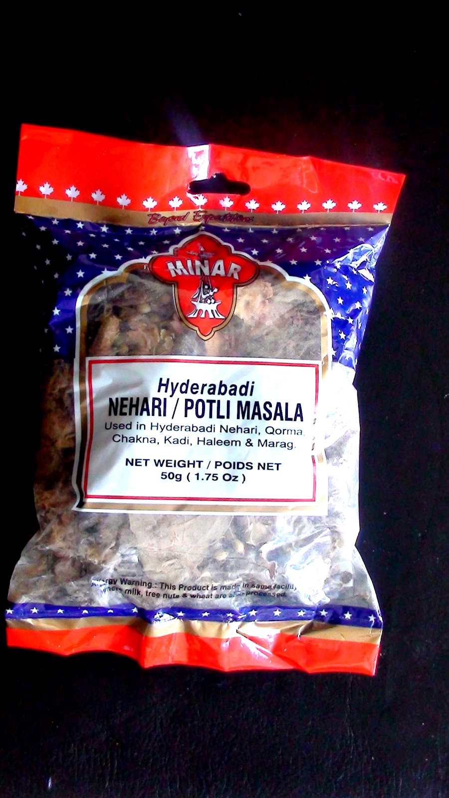 MINAR HYDERABADI NIHARI POTLI 40G