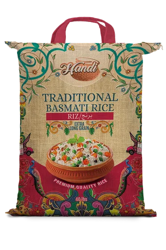 HANDI TRADITIONAL BASMATI RICE 10LBS