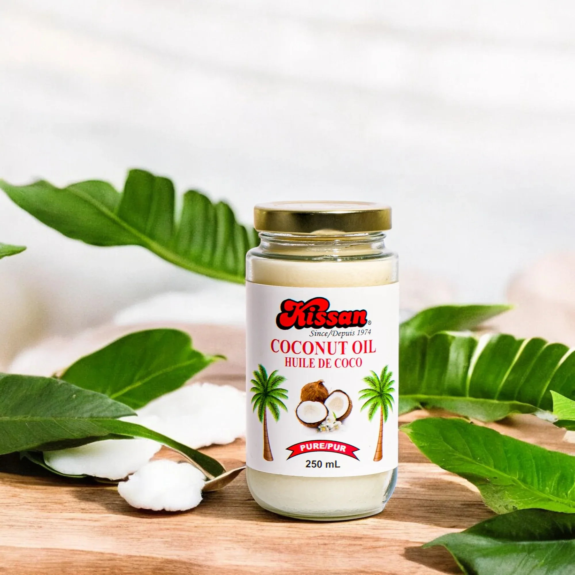 KISSAN COCONUT OIL 500ML