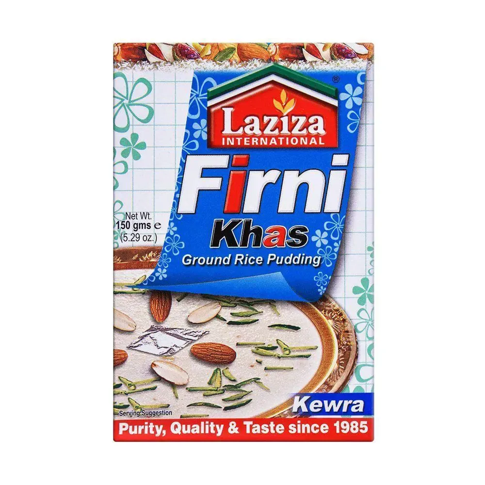 LAZIZA FIRNI KHAS KEWRA 150GM
