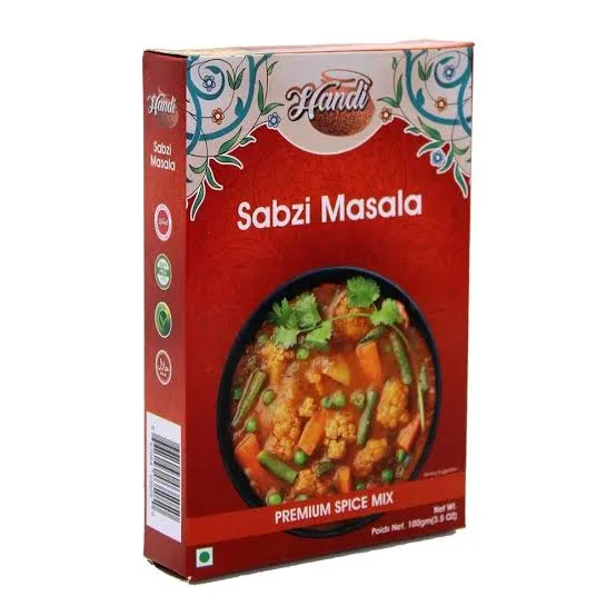 HANDI SABJI MASALA 50GM