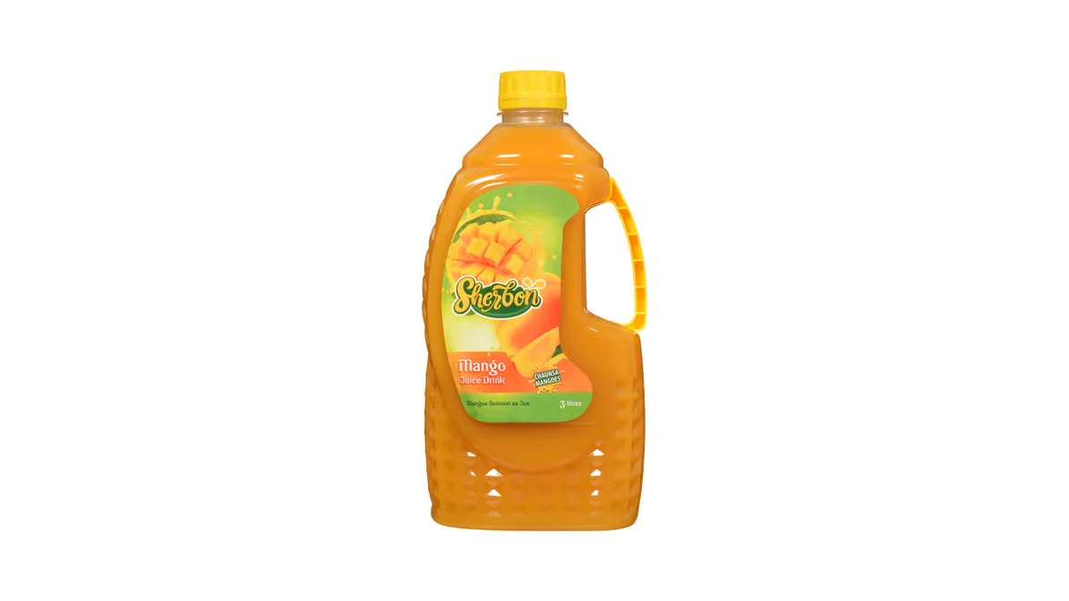 SHERBON MANGO JUICE DRINK 3L
