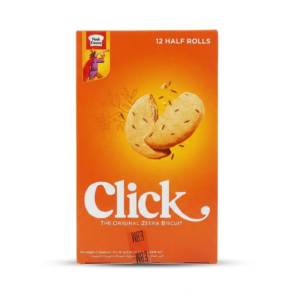EBM HALF ROLL CLICK ZEERA BISCUIT 461GM