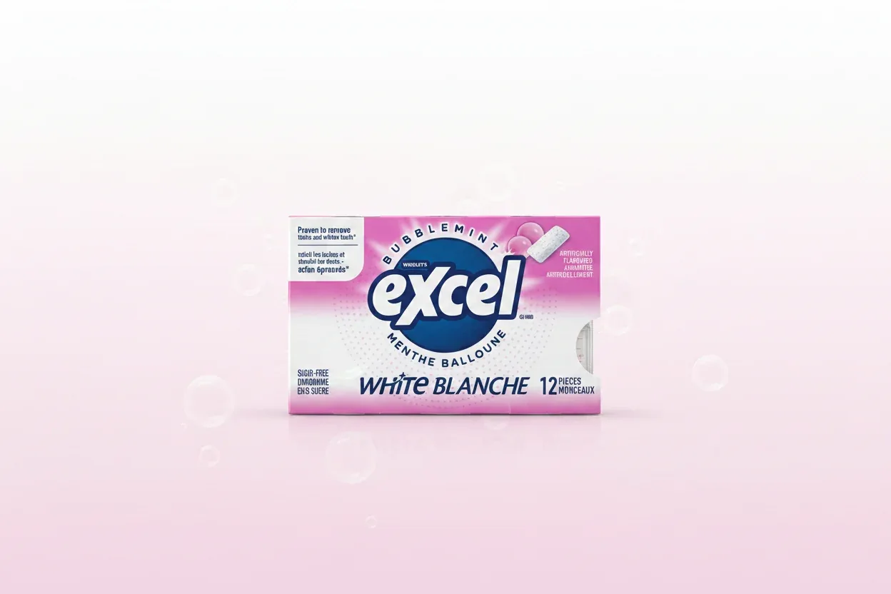 EXCEL WHITE BLANCHE