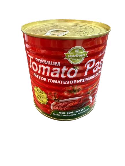NT TOMATO PASTE 800G