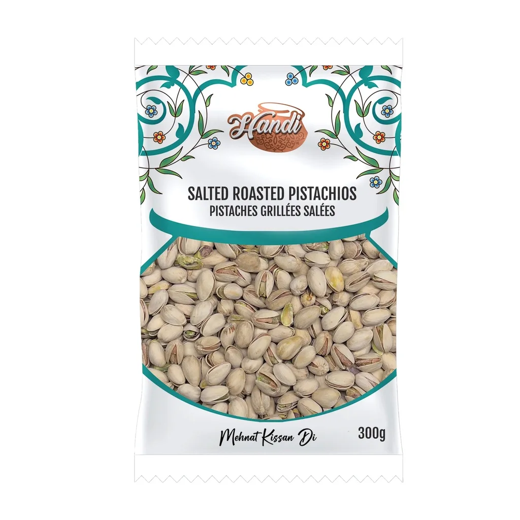 HANDI SALTED AND ROASTED PISTA 300G