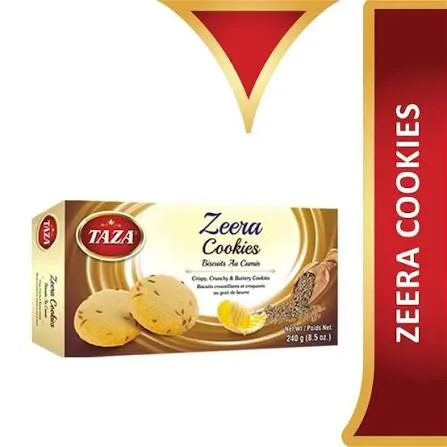 TAZA ZEERA COOKIES 240G