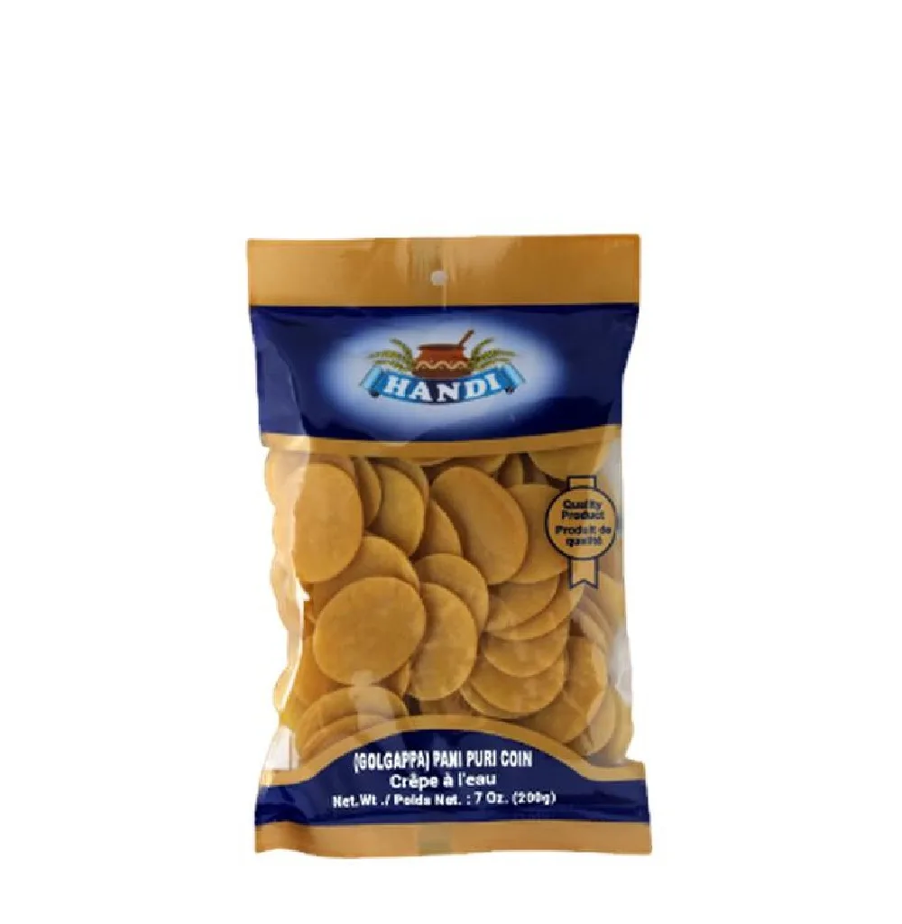 HANDI PANI PURI COIN 200G