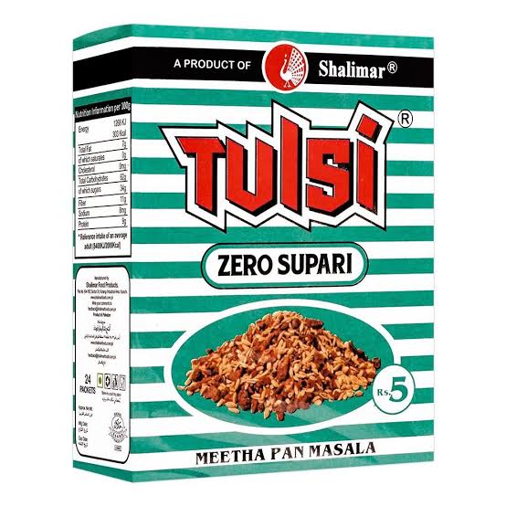 TULSI ZERO SUPARI