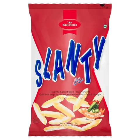 KOLSON SLANTY JALAPENO 60GM