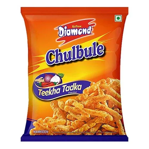 DIAMOND CHULBULE TEEKHA TADKA 120GM