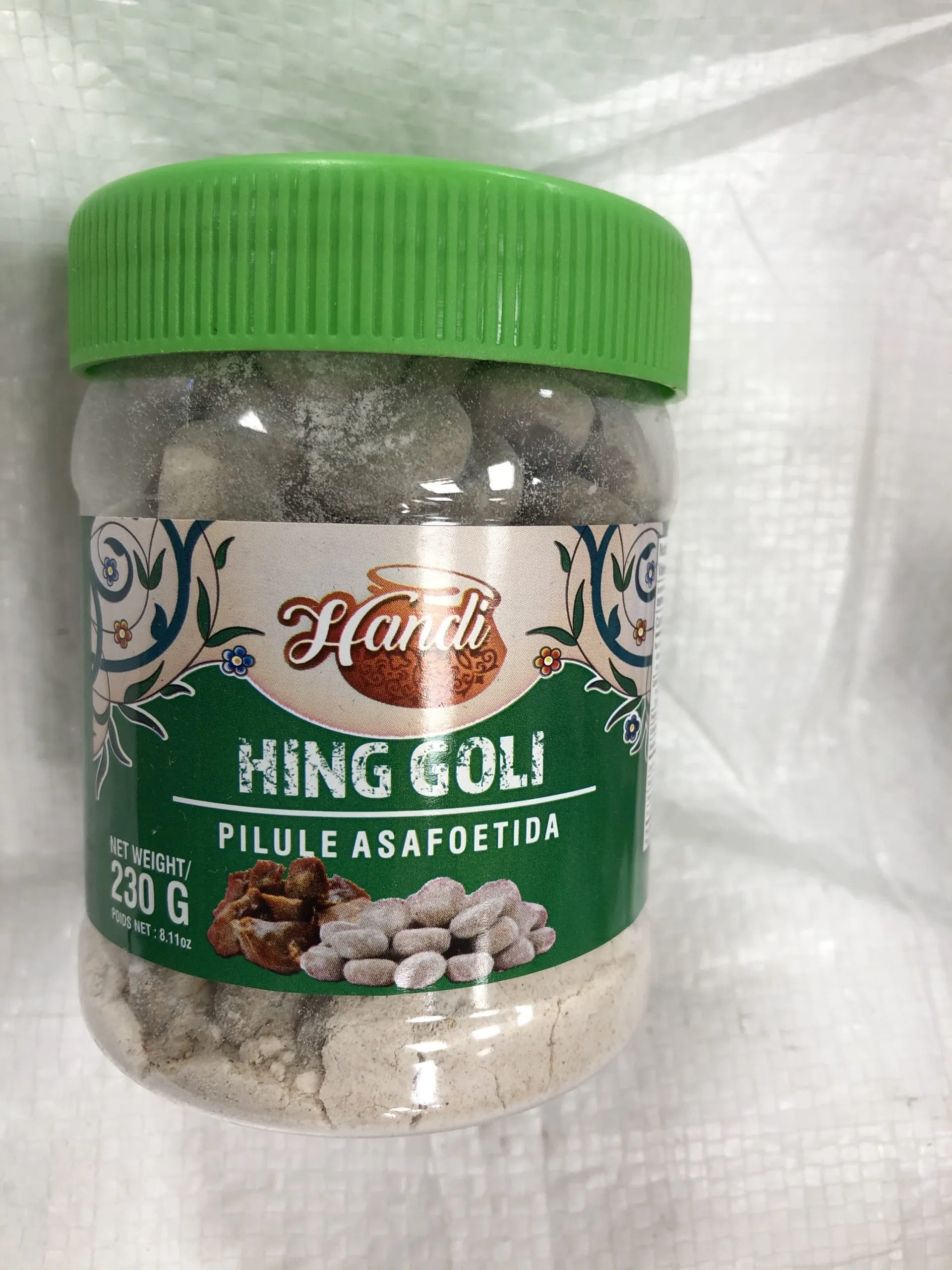 HANDI JAR GOLI HING 230GM