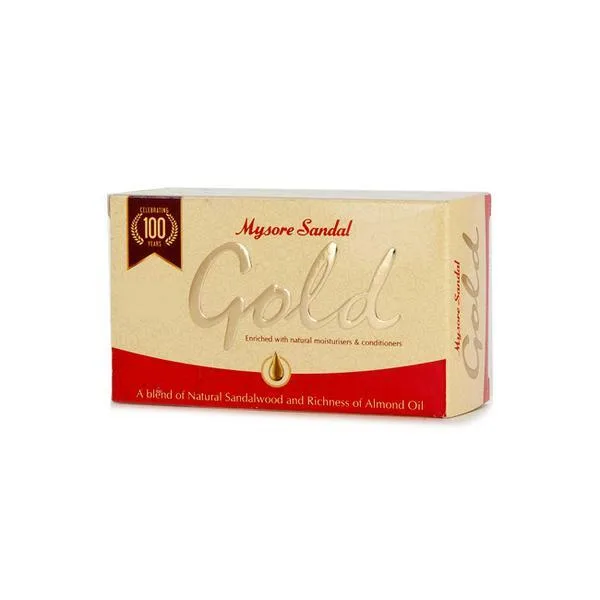 MYSORE SANDLE GOLD SOAP 75GM