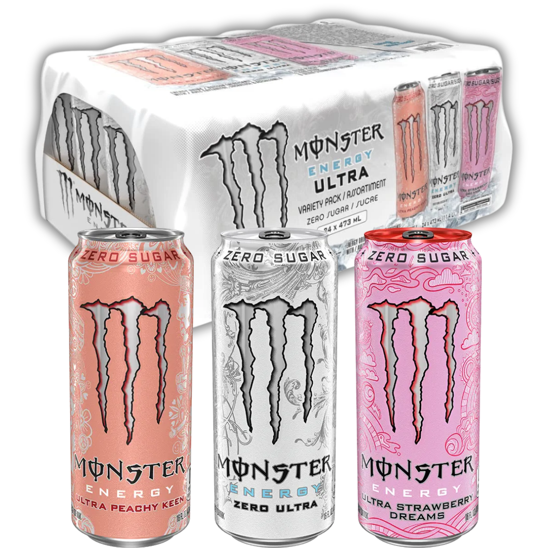 MONSTER ENERGY DRINK 444ML
