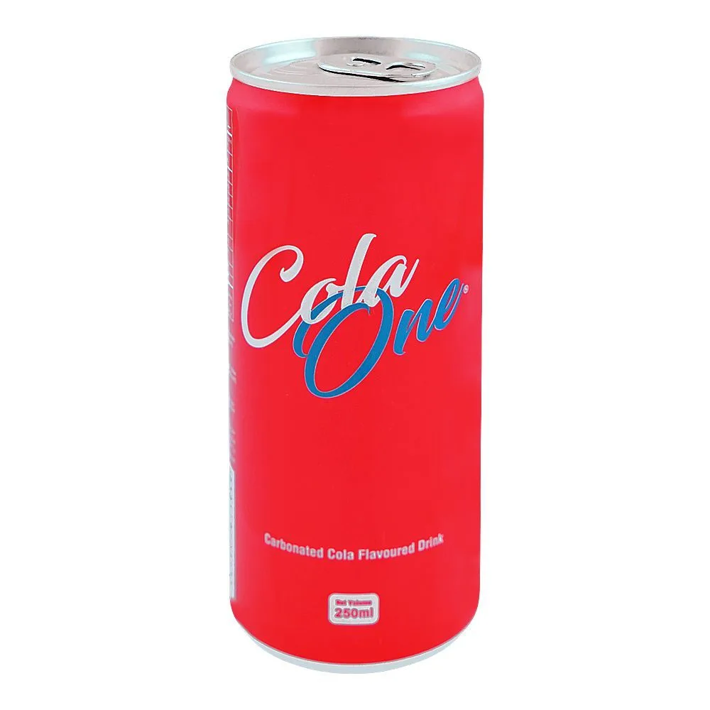 Pakola - Cola One Carbonated Flavor Drink 250Ml