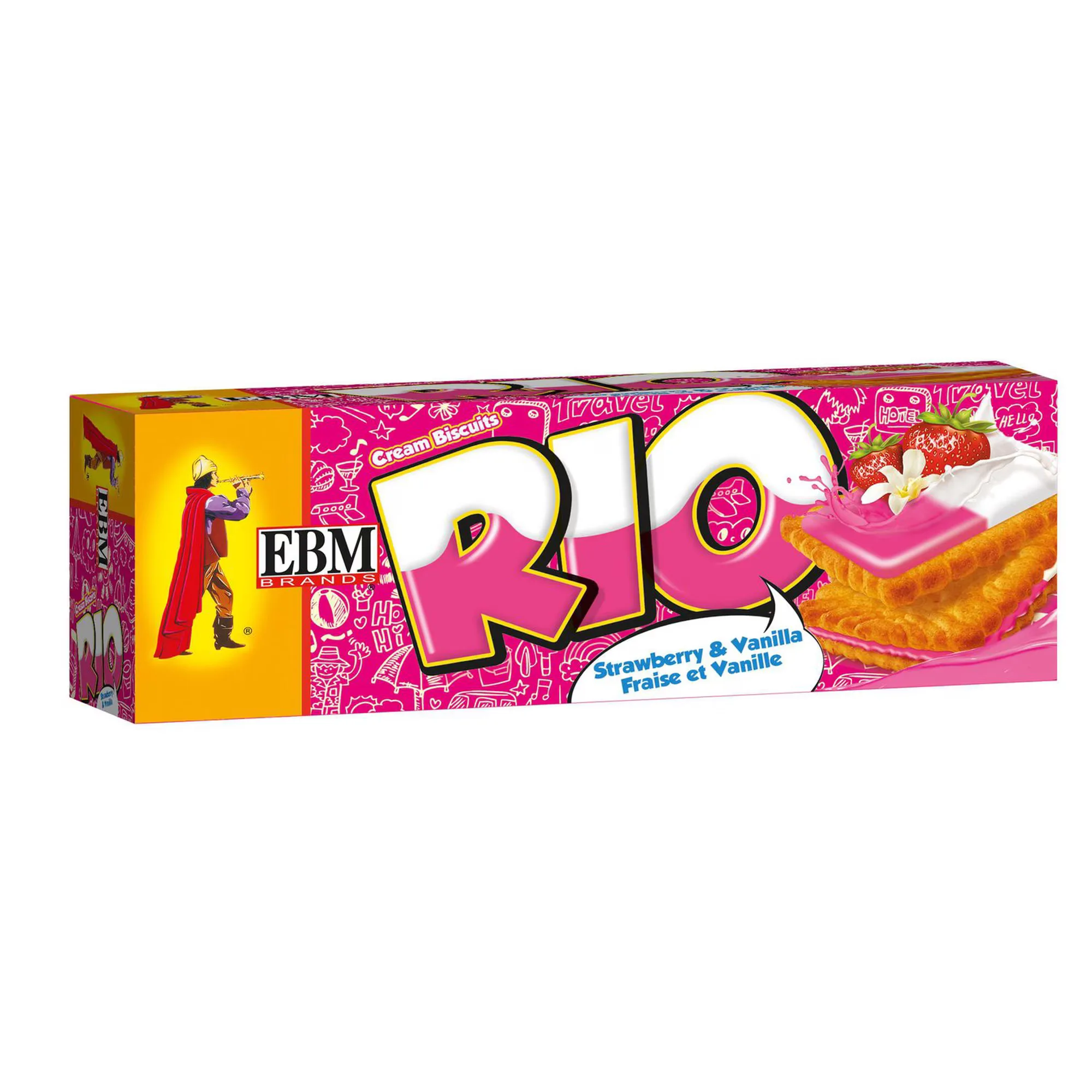EBM RIO VANILLA BISCUITE 105GM