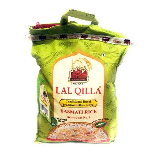 LAL QILLA ROYAL BASMATI RICE 10LB