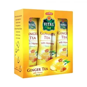 VITAL GINGER TEA WITH HONEY 80GM