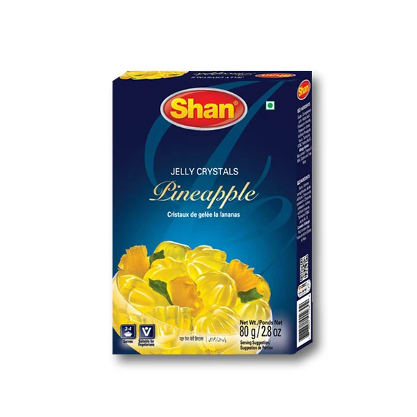 SHAN PINEAPPLE JELLY CRYSTALS 80G