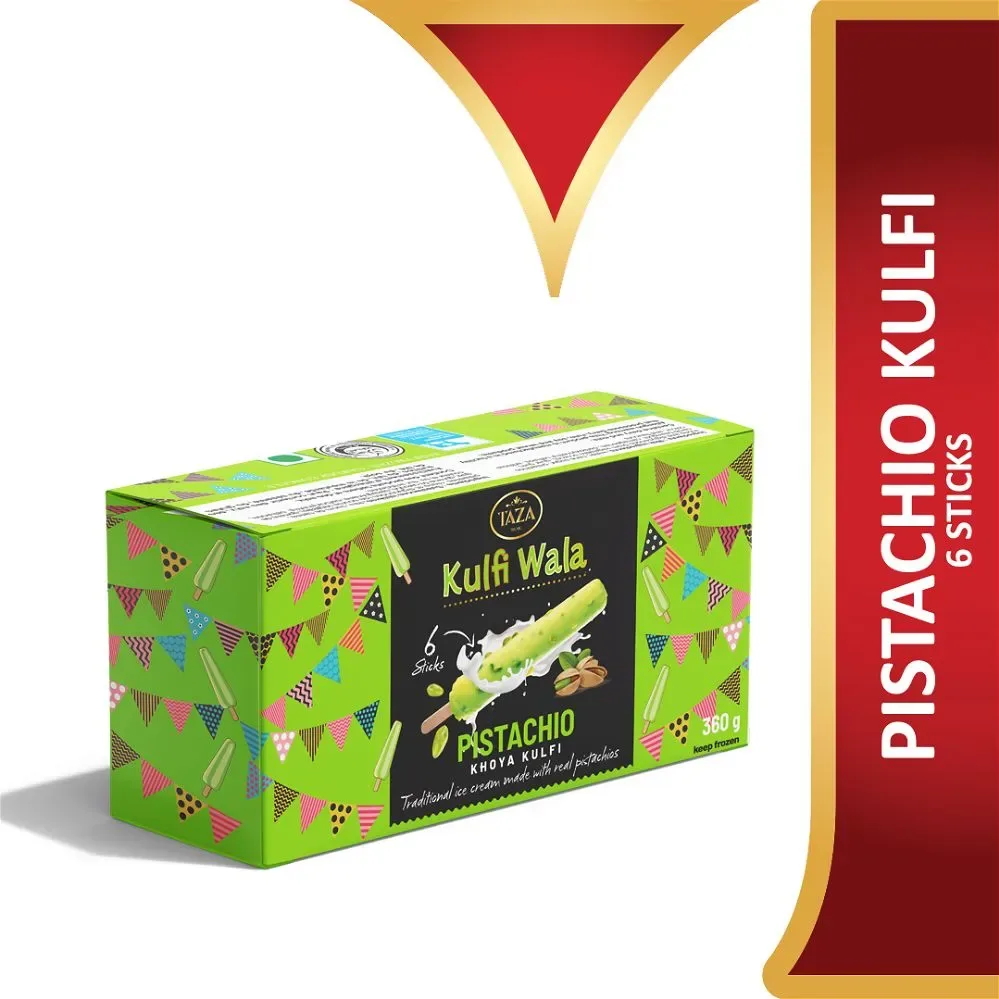TAZA PISTA KULFI STICKS 60ML