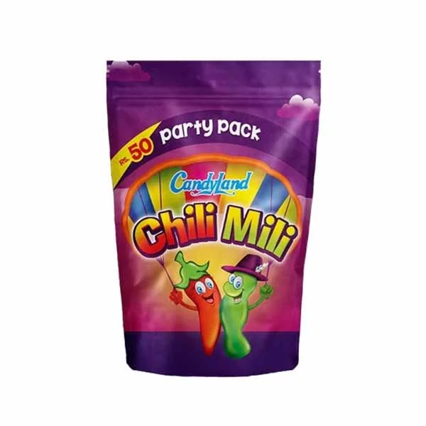 Candyland Chilli Milli Jelly 125gm