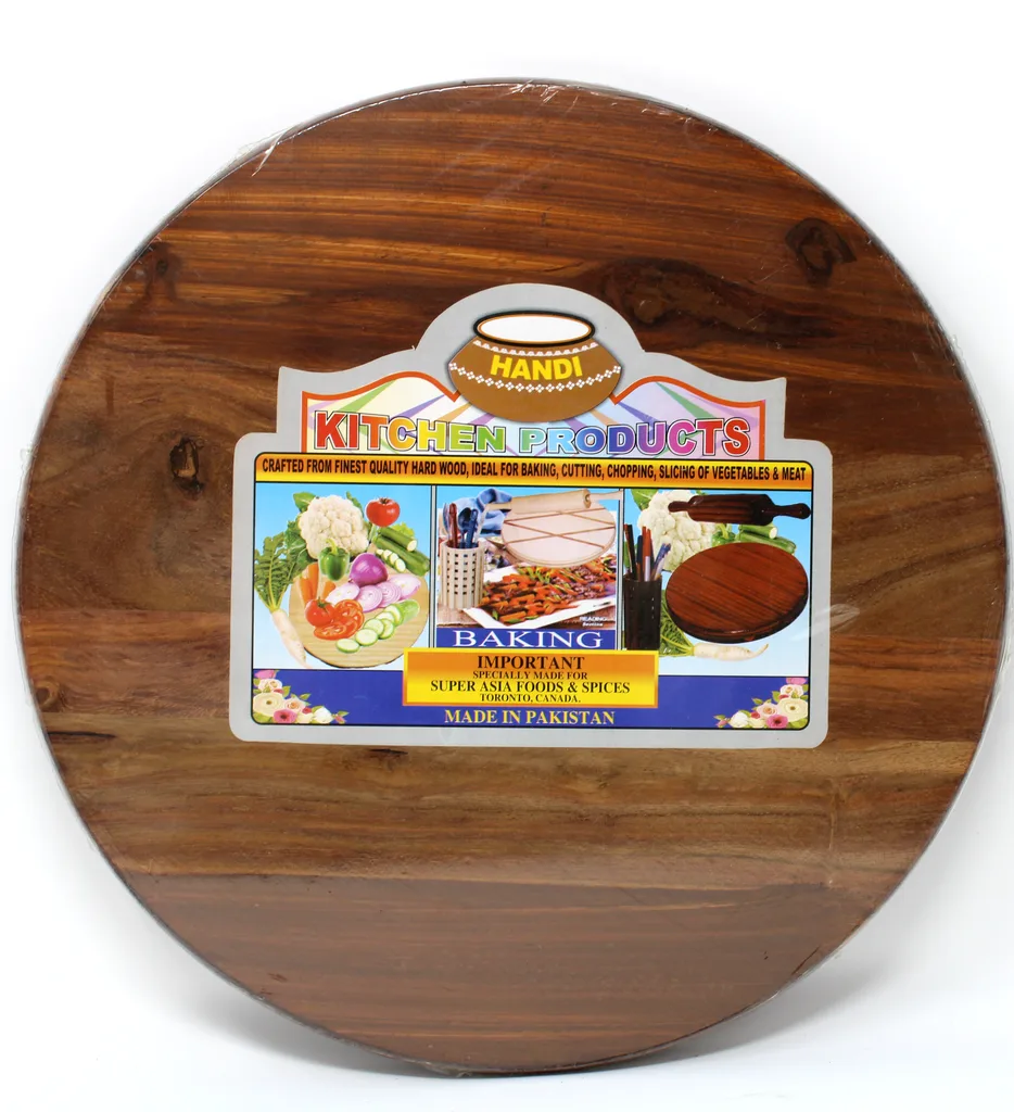 HANDI WOODEN CHAKLA