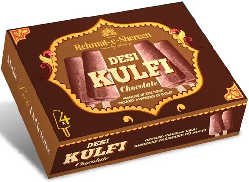 REHMAT-E-SHEREEN KULFI CHOCOLATE 80GM