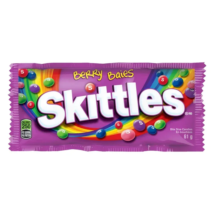 SKITTLES BERRY 61GM
