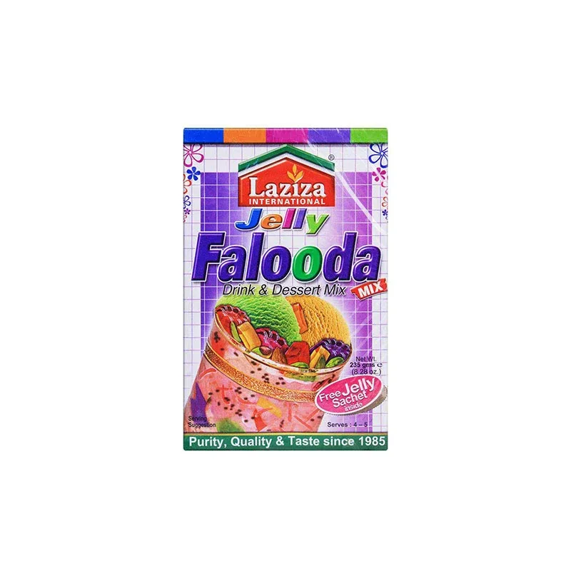 LAZIZA JELLY FALOODA 235GM