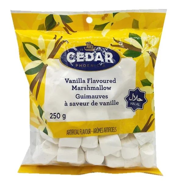 CEDAR VANILLA MARSHMELLOW 250G