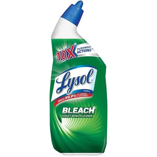 LYSOL TOILET CLEANER