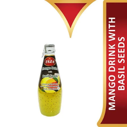 TAZA MANGO BASIL DRINK 290ML