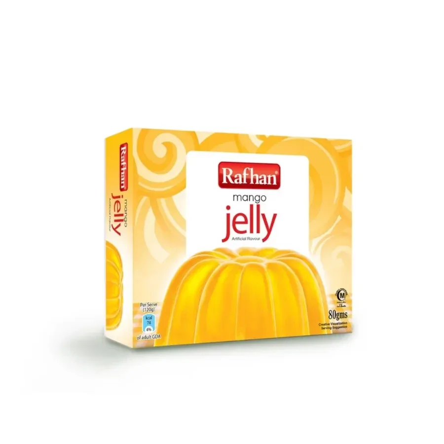 RAFHAN MANGO JELLY 80GM