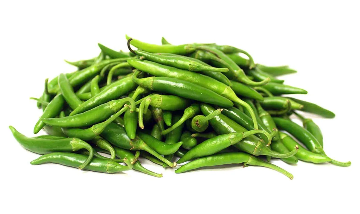 FRESH GREEN CHILLI/LB