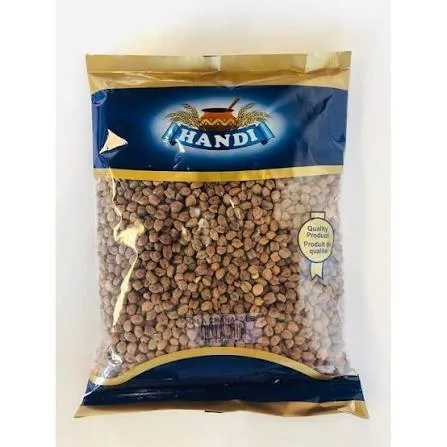 HANDI LENTILS BLACK CHANA 2LB