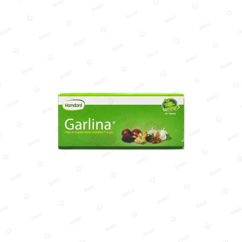 HAMDARD GARLINA TABLATES