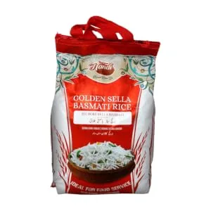 HANDI GOLDEN SELLA BASMATI RICE 10LB