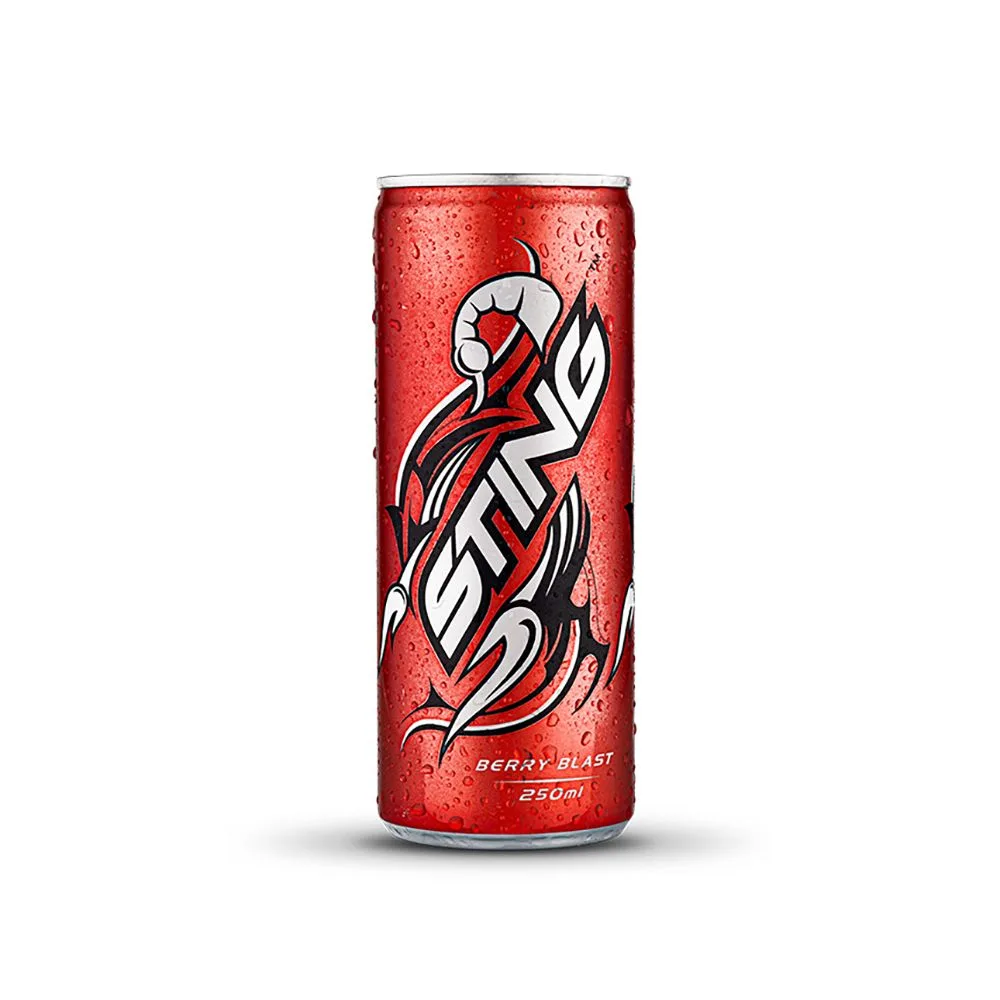 STING BERRY BLAST 250ML